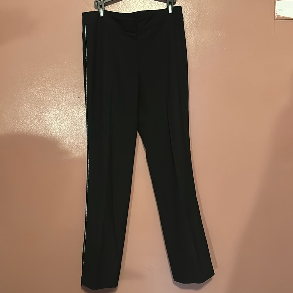 Laundry Shelli Segal Womens Size 8 Black Dress Pants